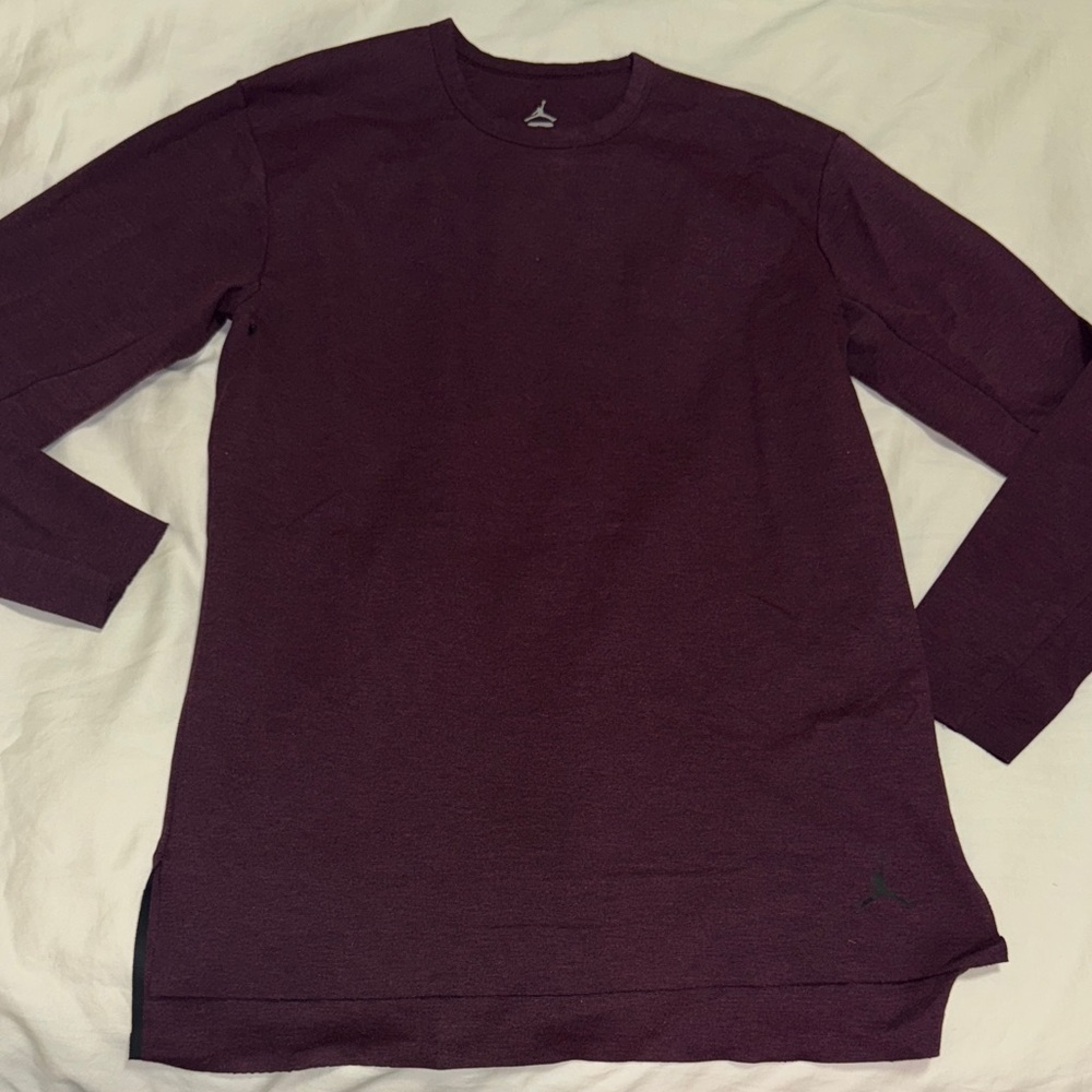 Jordan Long Sleeve Tee - Dark Purple